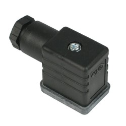 DIN IP65 Electrical connector – DIN 46244 (DIN 43650) Form B with Pg9 gland for cables sizes 6-8mm.